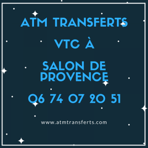 VTC Salon de Provence
